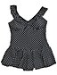 cheap One-Pieces-Women&#039;s One Piece Swimsuit Black Swimwear Halter Bathing Suits