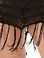abordables Vestidos de Talla Grande de mujer-Mujer Vestido de tirantes Vestido hasta la Rodilla Negro Sin Mangas Color sólido Verano Escote Redondo Sensual mumu 2021 XL XXL 3XL / Tallas Grandes