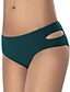 cheap Bottoms-Women&#039;s Beach Bottom Swimsuit High Waist Purple Green Black Navy Blue Swimwear Bathing Suits