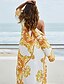 cheap Cover-Ups-Women&#039;s One Piece Tankini Swimsuit Lace up Geometric White Swimwear Bathing Suits / Padless