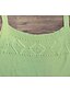 economico vestiti aderenti-Per donna Vestito tubino Verde Bianco Viola Cachi Senza maniche Tinta unica Con bretelline Taglia piccola S M L XL XXL 3XL