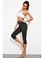 cheap Graphic Chic-Women&#039;s Sports Yoga Sporty Basic Legging Solid Colored Sporty Stripe High Waist Black Purple S M L