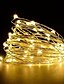 billige LED-stringlys-10m 100 led kobbertråd lys lys usb plug-in fe lys med fjernkontroll 8 moduser lys vanntett fjernkontroll timer jul bryllup bursdag familie fest rom valentinsdag dekorasjon