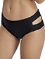 abordables Bottoms-Maillots de Bain Fond de plage Maillot de bain Femme Taille haute Couleur Pleine Normal Maillots de bain Taille haute