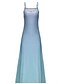 cheap Boho Dresses-Women&#039;s Strap Dress Maxi long Dress Yellow Blushing Pink Gray Light Blue Sleeveless Color Block Spring &amp; Summer Deep V Classic &amp; Timeless 2021 S M L XL XXL 3XL 4XL 5XL / Plus Size