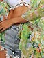 abordables Cover-Ups-Maillots de Bain Vêtement couvrant Maillot de bain Femme Normal Floral Maillots de bain