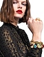 abordables Bracelets-Bracelet Géométrique Femme Précieux Mode Bracelet Bijoux Dorée pour Plein Air