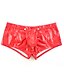 cheap Pants-Men&#039;s 1 Piece Cut Out Boxers Underwear - Normal Low Waist White Black Red M L XL