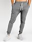 abordables Vêtements de course et de jogging-Homme Joggings Pantalons de Jogging Pantalon de Survêtement Athleisure Bas Cordon Coton Hiver Aptitude Exercice Physique Spectacle Fonctionnement Entraînement Séchage rapide Respirable Doux Normal