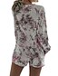 cheap Pajamas-Women&#039;s Spandex S Gray