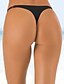 cheap Bottoms-Women&#039;s Swimwear Beach Bottom Normal Swimsuit Solid Colored Black Red Bathing Suits