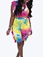 cheap Pajamas-Women&#039;s Spandex S Rainbow