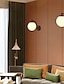abordables Luces de Pared Interior-protección para los ojos luces de pared led modernas clásicas tradicionales sala de estar / dormitorio luz de pared de metal 110-120v / 220-240v 12 w
