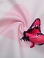 preiswerte Kleider für Mädchen-Kinderkleid für kleine Mädchen Einhorn-Karikatur-Trägerkleid Druck errötendes rosa knielanges ärmelloses süßes Boho-Kleid