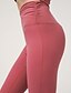 cheap Sport Athleisure-Women&#039;s Yoga Basic Legging Solid Colored High Waist Black Blue Purple S M L