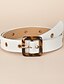 abordables Belts-Mujer Cinturón de Cintura - Vintage Un Color
