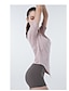 billige Sport Fritid-Dame Yoga &amp; Danse Sko Basale Legging Ensfarvet Høj Talje Sort Blå Vin S M XL