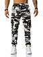cheap Pants-Men&#039;s Sporty Pants Active Basic Cargo Sports Outdoor Casual Daily Wear Tactical Cargo Pants Camouflage Full Length Blue Green Light gray