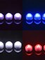 cheap Outdoor Lighting-Outdoor 10Pcs Underwater LED Light Indoor Outdoor IP68 Waterproof Candle Lights 3cm Mini Pool Vase Lamp with 2 Remote Control RGB Submersible lamps Aquarium Swimming Pool Decoration Light