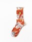 preiswerte Socken &amp; Strumpfhosen-1 Paar Herren Socken Reaktiver Druck warm halten Baumwolle EU40-EU46