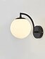 billige Indendørs væglamper-øjenbeskyttelse traditionel klassisk moderne led væglamper stue / soveværelse metal væglampe 110-120v / 220-240v 12 w