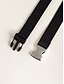 cheap Belts-Work Unisex Waist Belt Solid Colored