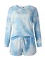 abordables Pyjamas-Femme Spandex S Bleu