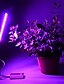 abordables Luz Ambiente LED-1 piezas usb led crecer luz espectro completo 10 w dc 5 v fitolampy para invernadero planta de plántulas vegetales iluminación creciente lámpara fito