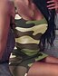 cheap Bodycon Dresses-Women&#039;s Sheath Dress Short Mini Dress Green White Red Light Blue Sleeveless Geometric Summer Square Neck Hot Sexy Party Slim 2021 S M L XL XXL 3XL 4XL 5XL