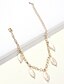 cheap Bracelets-Women&#039;s Bracelet Geometrical Precious Fashion Alloy Bracelet Jewelry Gold For Street