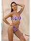 abordables Bikini-Maillots de Bain Tankini Maillot de bain Femme Bloc de couleur Normal Maillots de bain Epaules Dénudées