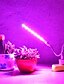 abordables Lampe de croissance LED-1 pcs usb led élèvent la lumière spectre complet 10 w dc 5 v fitolampy pour serre plante de semis de légumes éclairage croissance phyto lampe