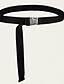 cheap Belts-Work Unisex Waist Belt Solid Colored
