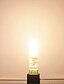 billige Bi-pin lamper med LED-10stk 10 w led silikagel maislys led bi-pin lys g4 2508cob høy effekt led kreative fest dekorative krystall lysekrone lysskilde energisparende lyspærer varm hvit hvit ac / dc12 v