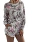 abordables Pijama-Mujer Licra S Gris