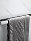 baratos Acessórios para Banheiro-barra de toalha / prateleira de banheiro novo design / autoadesiva / criativa contemporânea / aço inoxidável moderno 1 peça - banheiro individual / 1 barra de toalha montada na parede (somente cor b cromada)