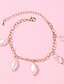 abordables Bracelets-Bracelet Femme Géométrique Précieux Mode Bracelet Bijoux Dorée pour Plein Air