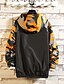 cheap Sale-Men&#039;s Jacket Regular Camo / Camouflage Daily Streetwear Red Yellow Gray S M L XL