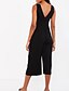 cheap Jumpsuits &amp; Rompers-Women&#039;s Black Blushing Pink Jumpsuit Solid Colored