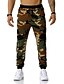 cheap Pants-Men&#039;s Sports &amp; Outdoors Pants Vintage Style Chinos Sweatpants Full Length Pants Micro-elastic Street Causal Camouflage Mid Waist Blue Green Orange Light gray S M L XL XXL / Fall / Winter / Spring