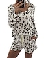 cheap Pajamas-Women&#039;s Spandex S White