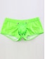 cheap Pants-Men&#039;s 1 Piece Cut Out Boxers Underwear - Normal Low Waist White Black Red M L XL