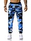 cheap Pants-Men&#039;s Sports &amp; Outdoors Pants Vintage Style Chinos Sweatpants Full Length Pants Micro-elastic Street Causal Camouflage Mid Waist Blue Green Orange Light gray S M L XL XXL / Fall / Winter / Spring