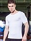 cheap Running &amp; Jogging Clothing-Men&#039;s V Neck Athletic Compression Tee