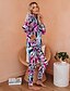 cheap Pajamas-Women&#039;s Polyester Suits S Purple