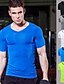 cheap Running &amp; Jogging Clothing-Men&#039;s V Neck Athletic Compression Tee