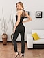 cheap Jumpsuits &amp; Rompers-Women&#039;s Sophisticated Black Romper Mesh Patchwork Solid Colored