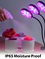 cheap Plant Growing Lights-Grow Light for Indoor Plants LED Plant Growing Light 45W USB Dimming LED Grow Light LED Plant Lamps Full Spectrum Phyto Lamp Timer For indoor Vegetable Flower Seedling
