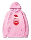 cheap Christmas Tops-Men&#039;s Pullover Hoodie Sweatshirt Graphic Oversized Hooded Daily Casual Hoodies Sweatshirts  Blue Yellow Blushing Pink