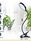 abordables Lampe de croissance LED-cultiver la lumière led plante lumière croissante 15w usb gradation led élèvent la lumière lampes de plantes led spectre complet minuterie de lampe phyto pour semis de fleurs de légumes d&#039;intérieur